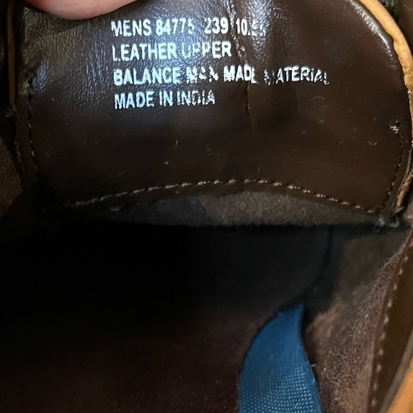 Nunn Bush Memory Foam Brown Oxfords Sz 10.5 main image 4